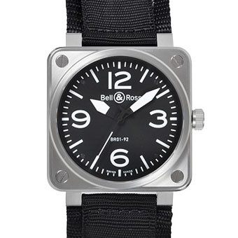 BELL＆ROSS ベル&ロス スーパーコピー BR01-92B ブラック